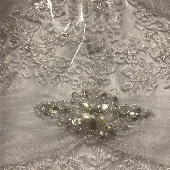 Mori Lee wedding gown - Picture 4 of 8